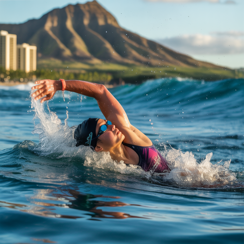 waikiki rough water swim secret tips