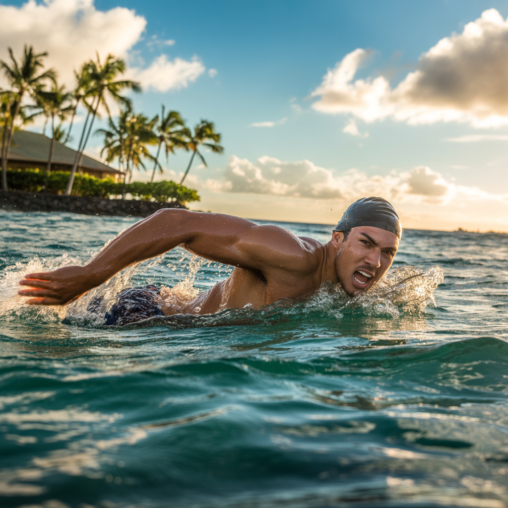 waikiki rough water swim secret tips