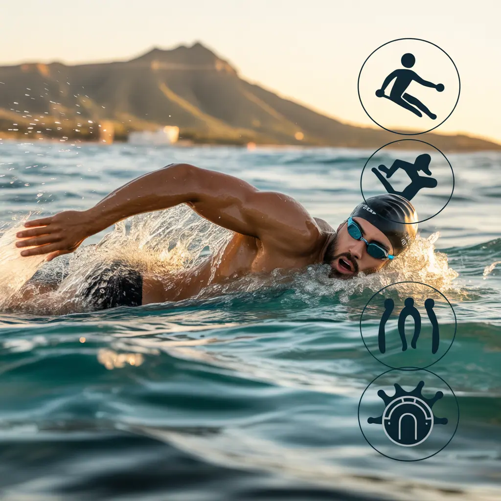 waikiki rough water swim secret tips
