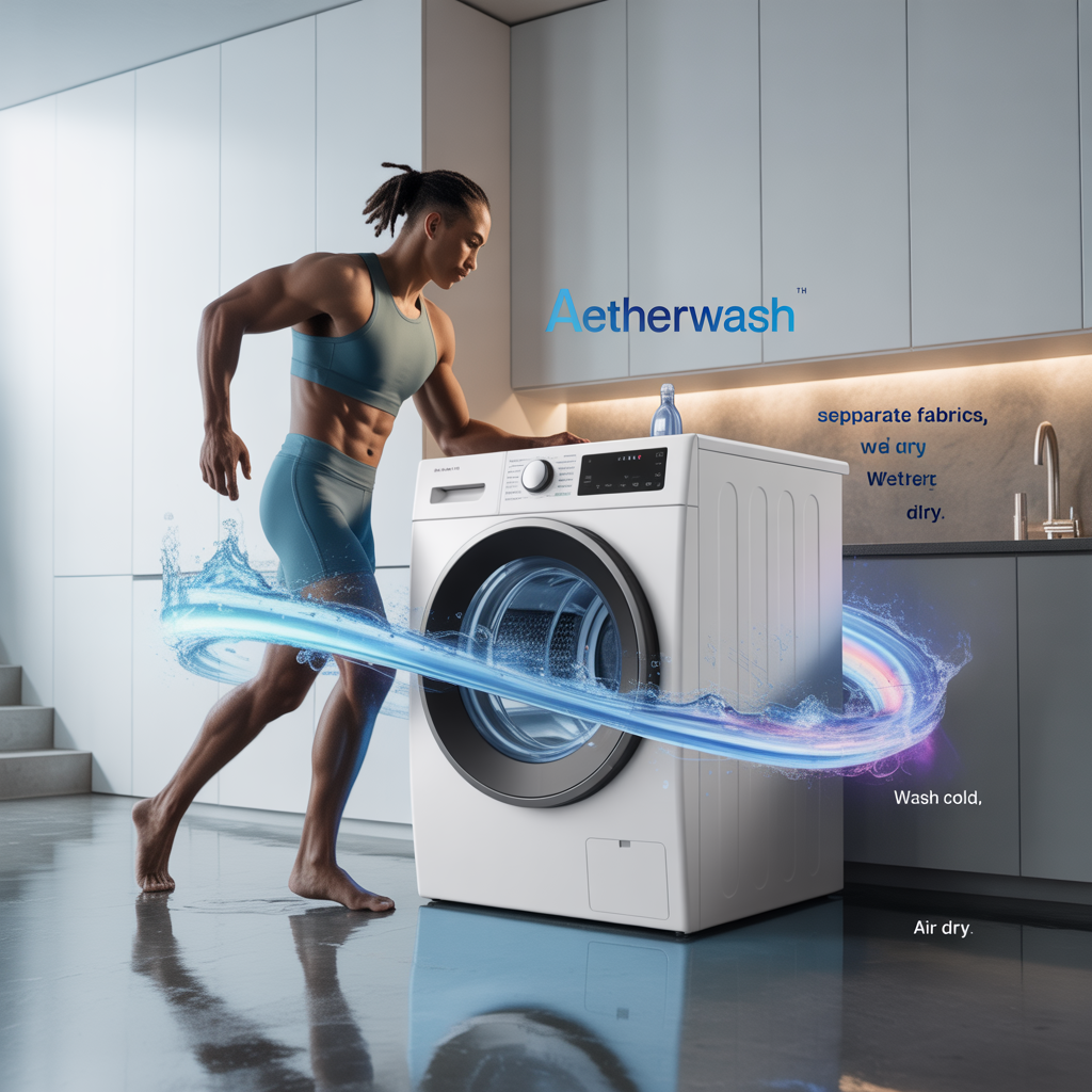 wash workout clothes tips