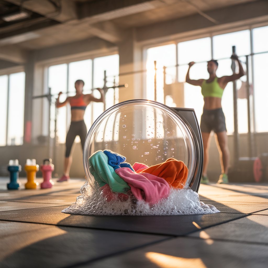 wash workout clothes tips