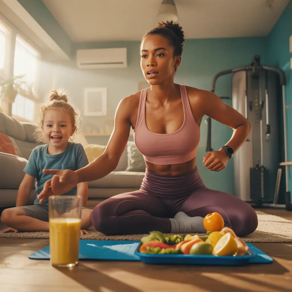 weight loss tips for busy parents