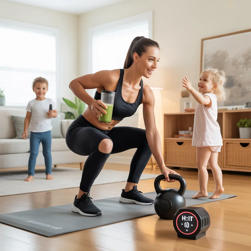 weight loss tips for busy parents