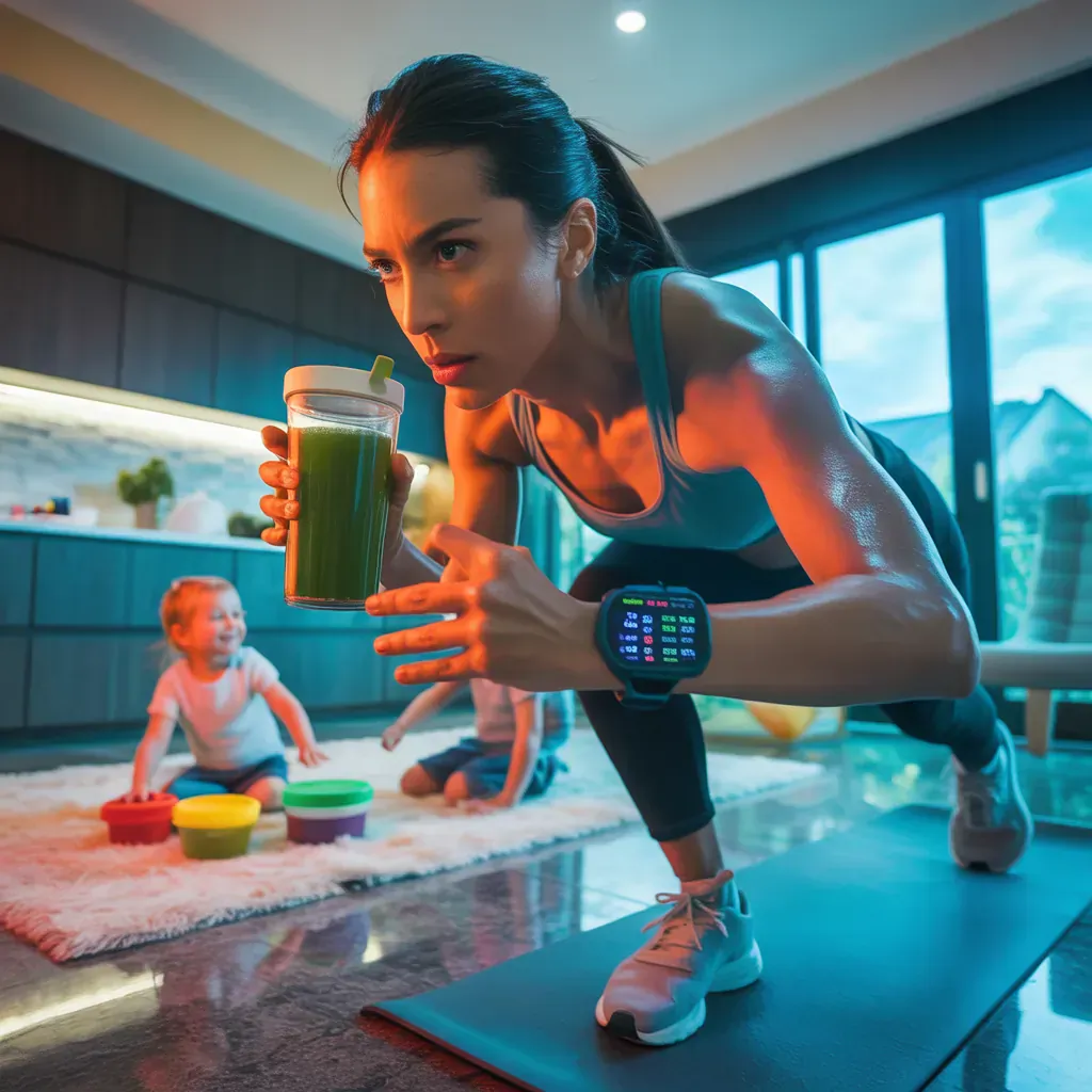 weight loss tips for busy parents