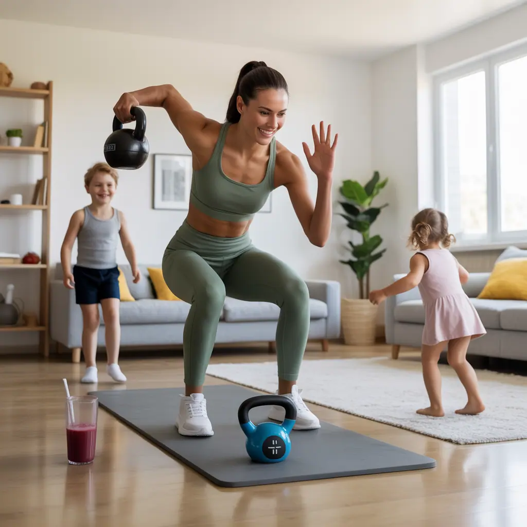 weight loss tips for busy parents