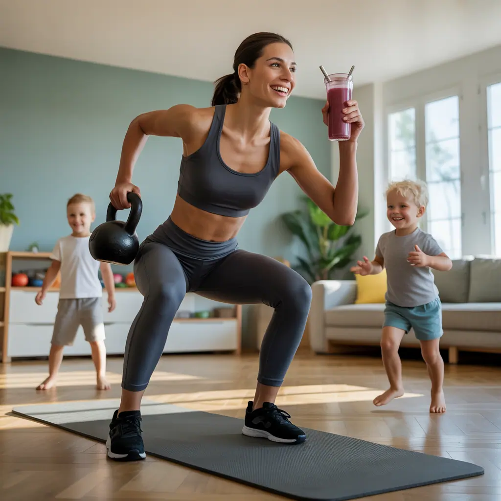 weight loss tips for busy parents