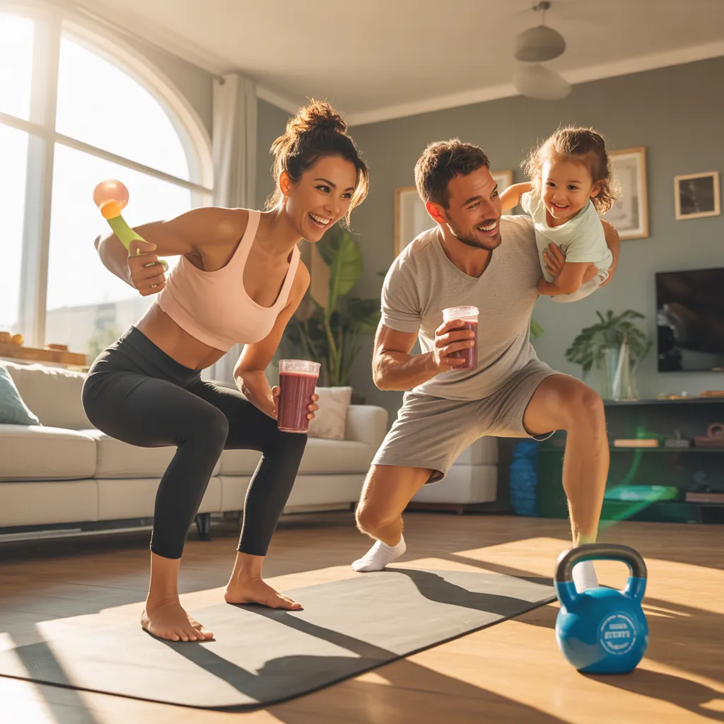 weight loss tips for busy parents