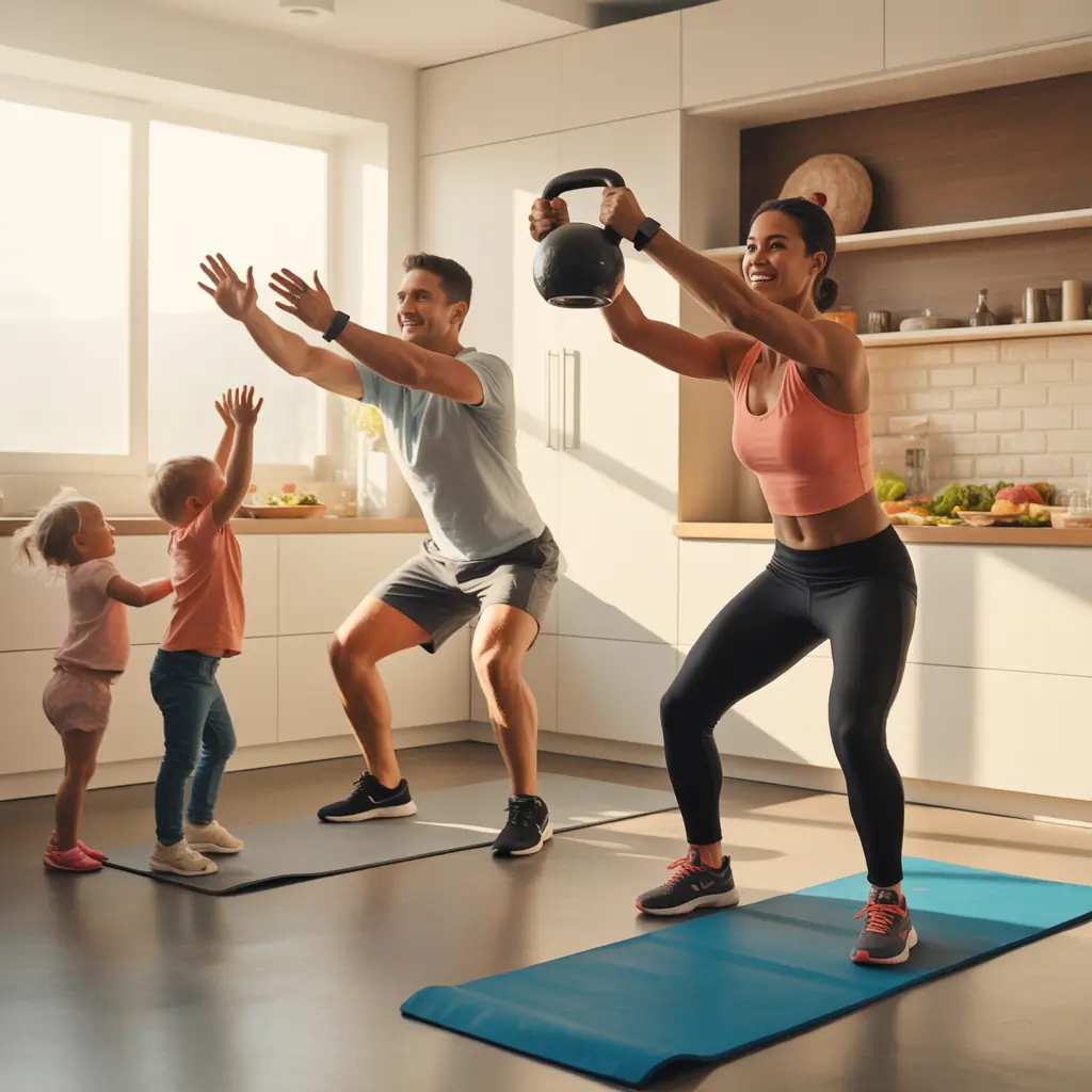 weight loss tips for busy parents