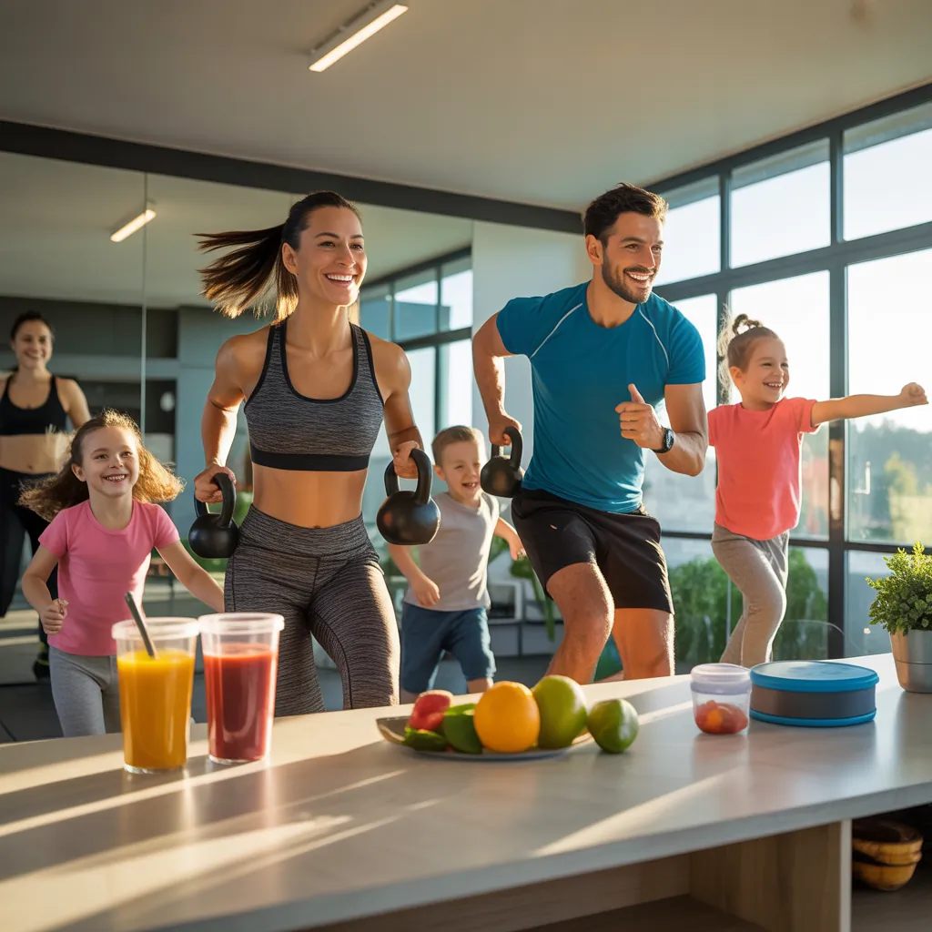 weight loss tips for busy parents