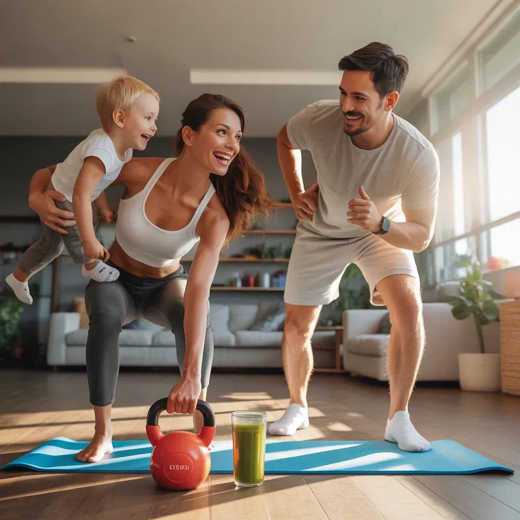 weight loss tips for busy parents