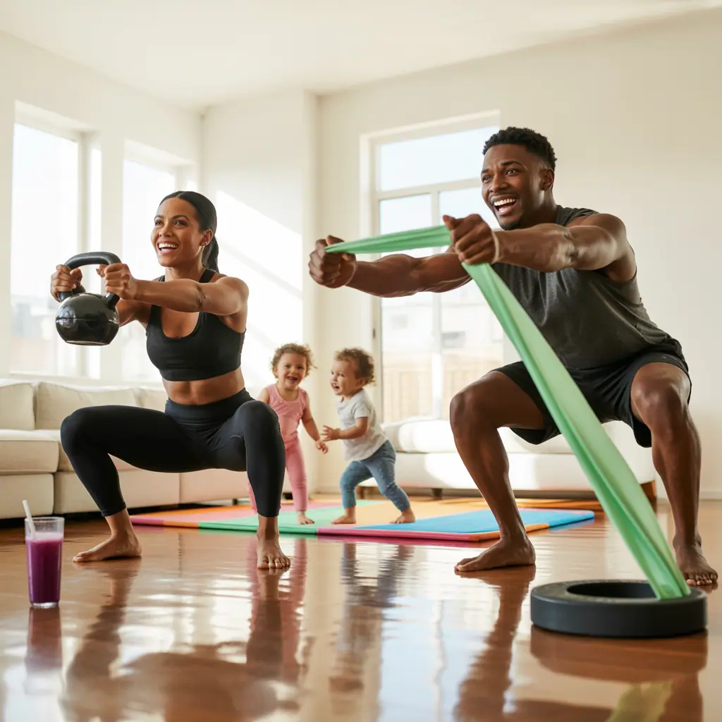 weight loss tips for busy parents