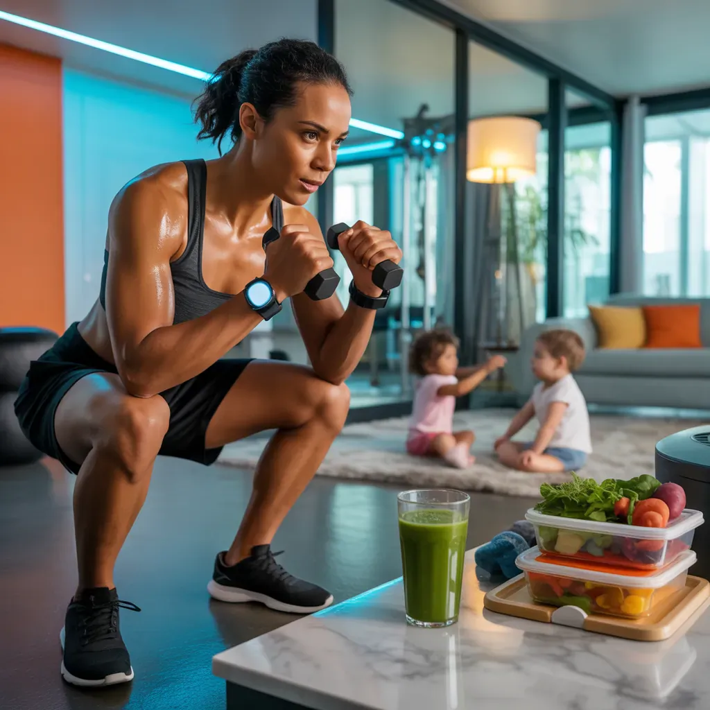 weight loss tips for busy parents