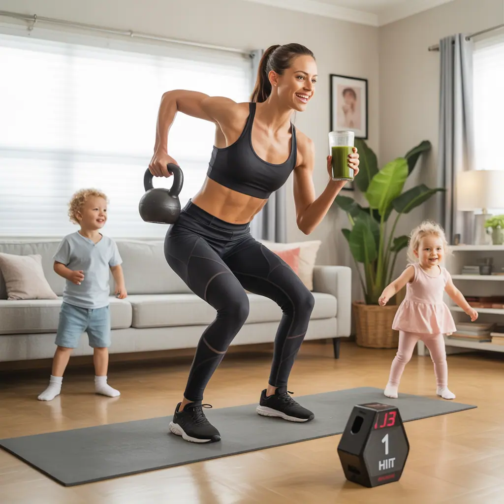 weight loss tips for busy parents