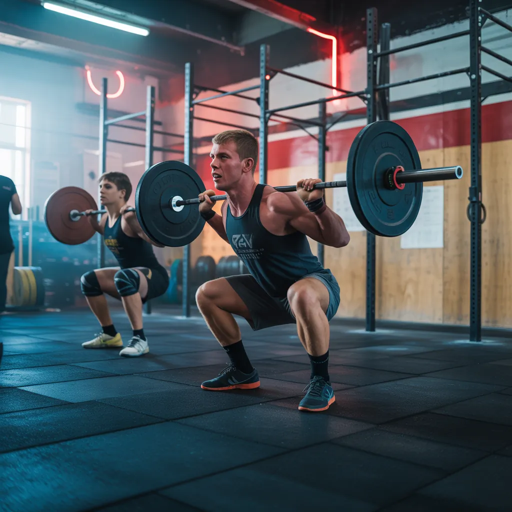 what are clusters in crossfit