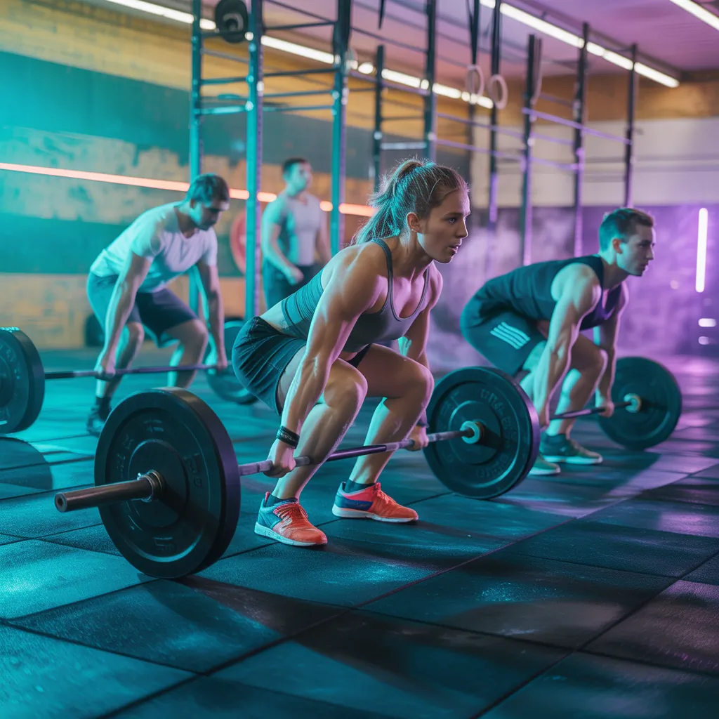 what are clusters in crossfit