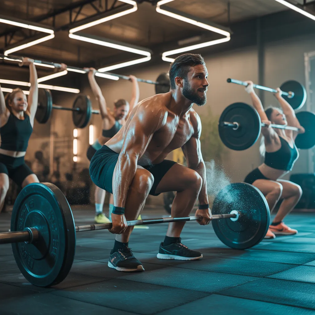 what are clusters in crossfit