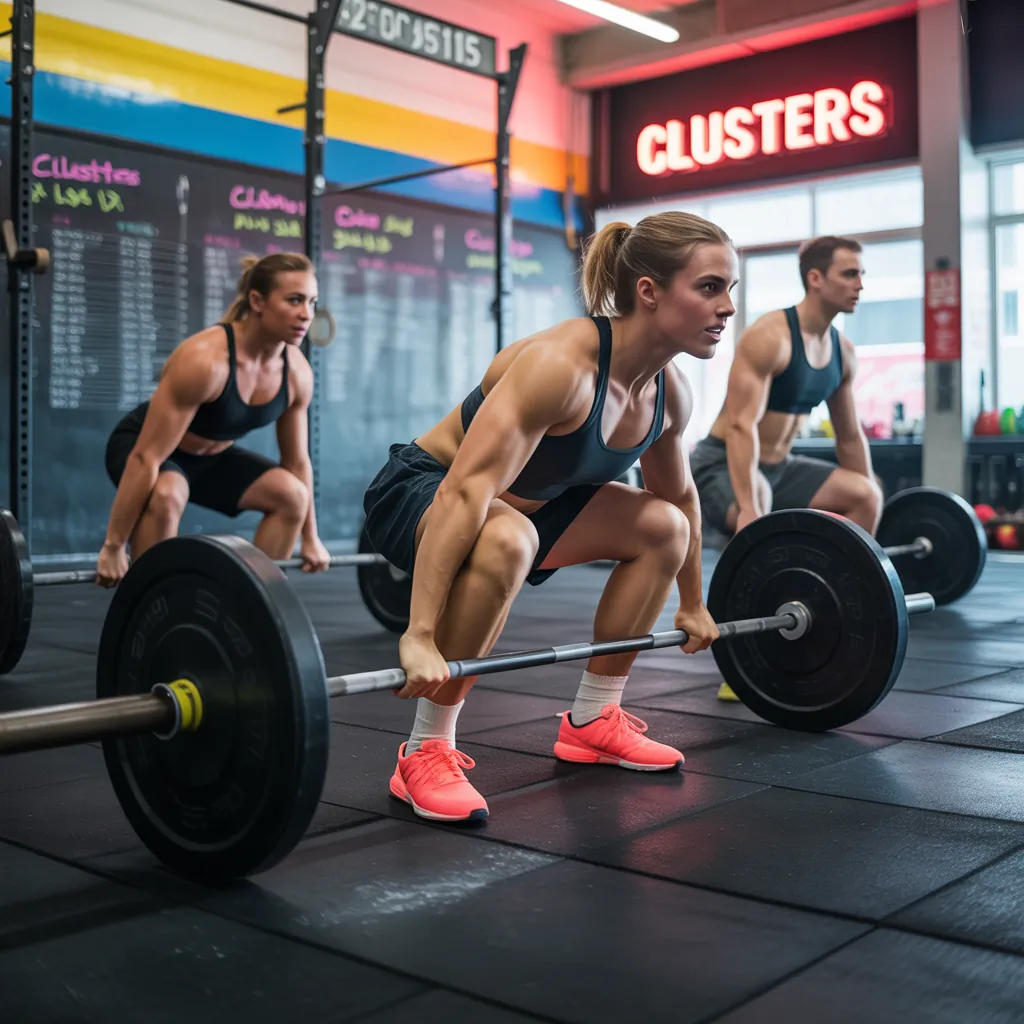 what are clusters in crossfit