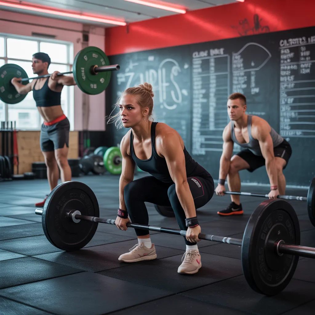 what are clusters in crossfit