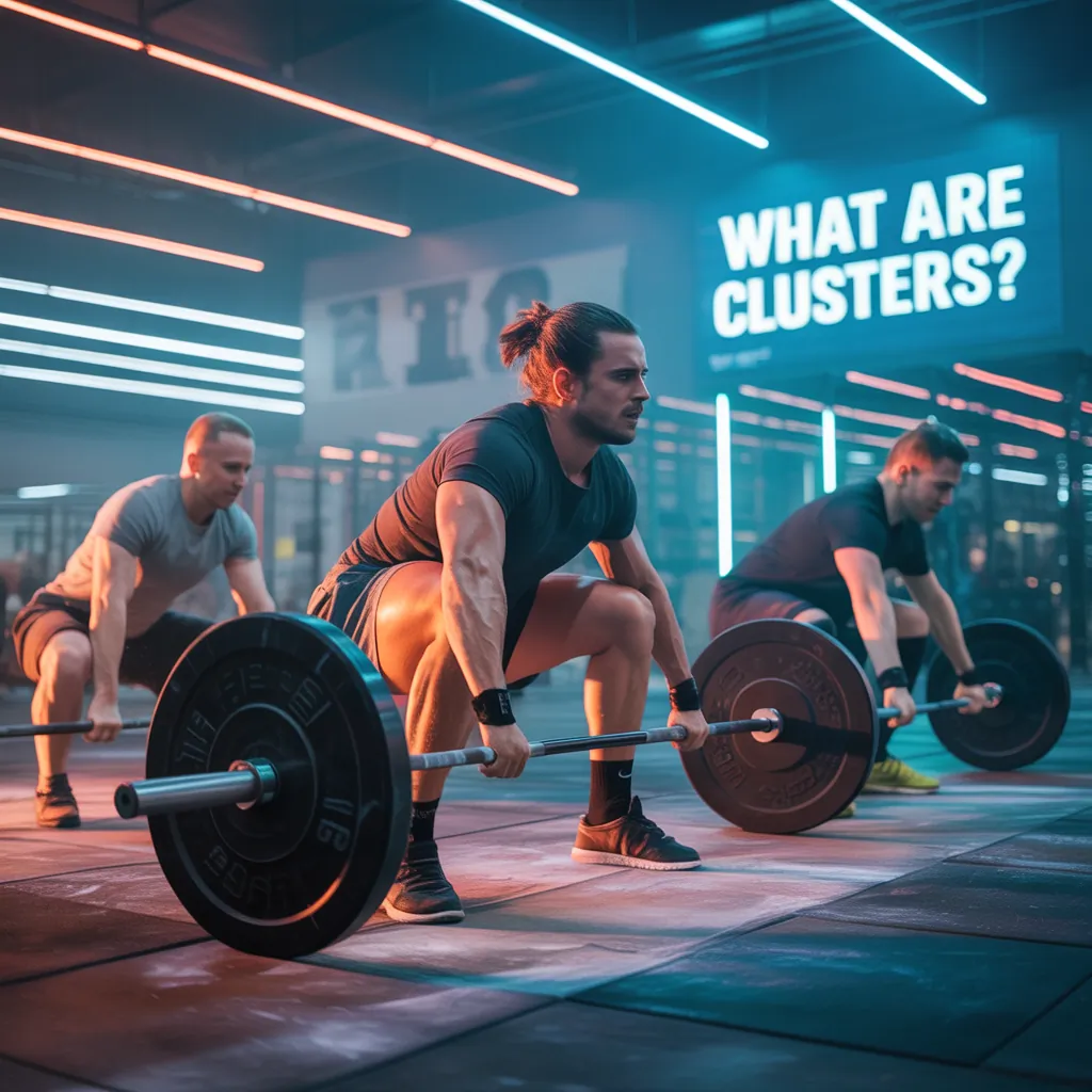 what are clusters in crossfit