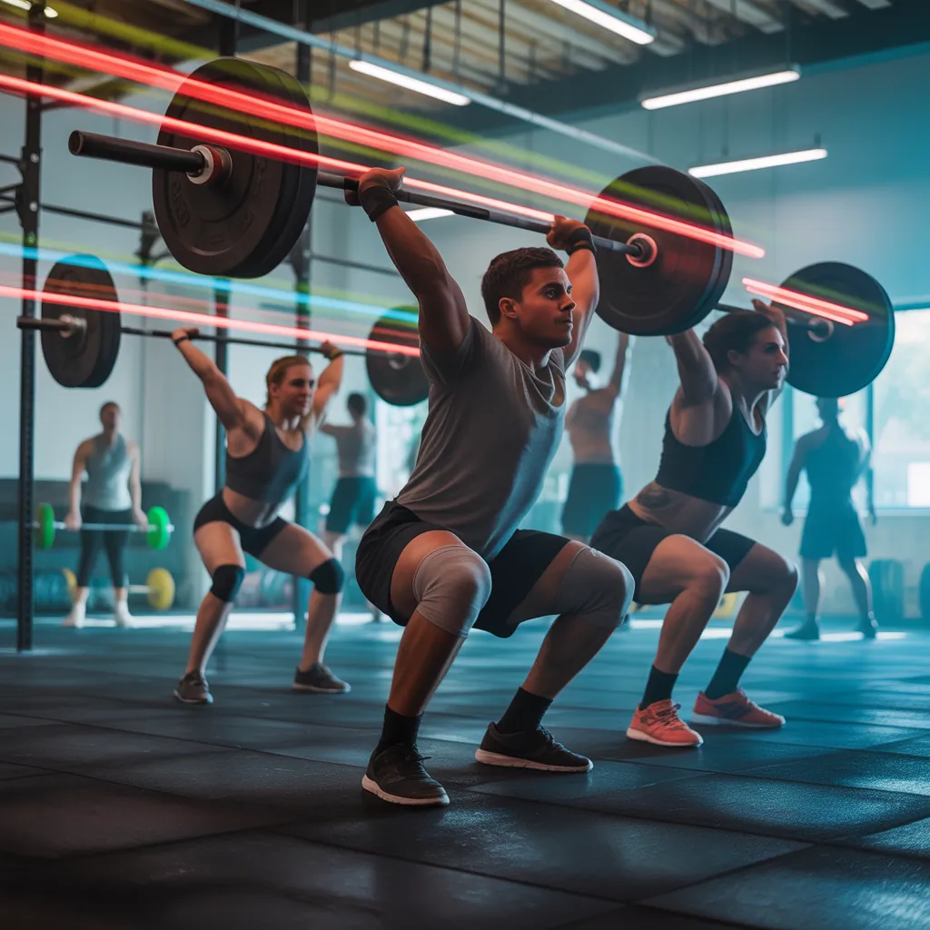 what are clusters in crossfit