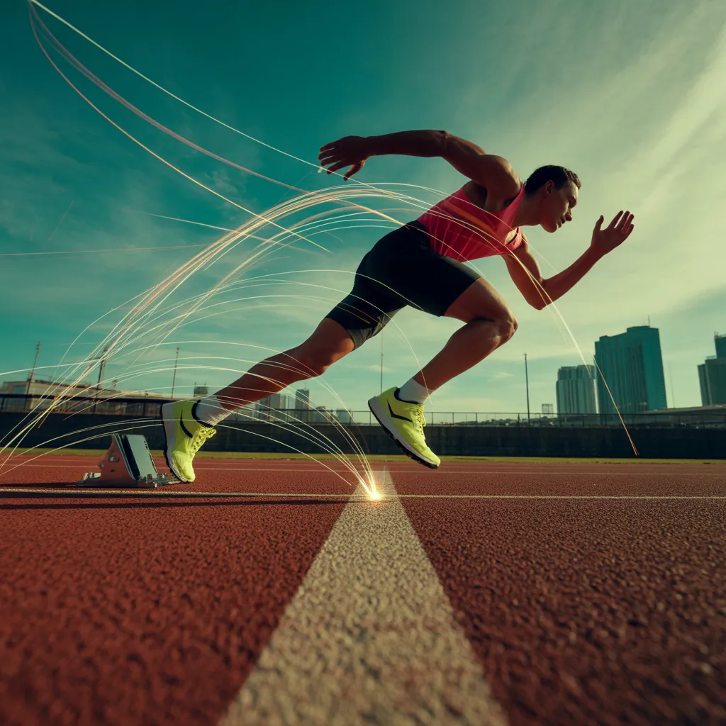 what are running tracks made of