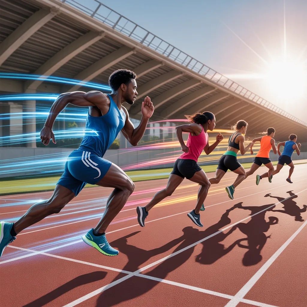 what are splits in running