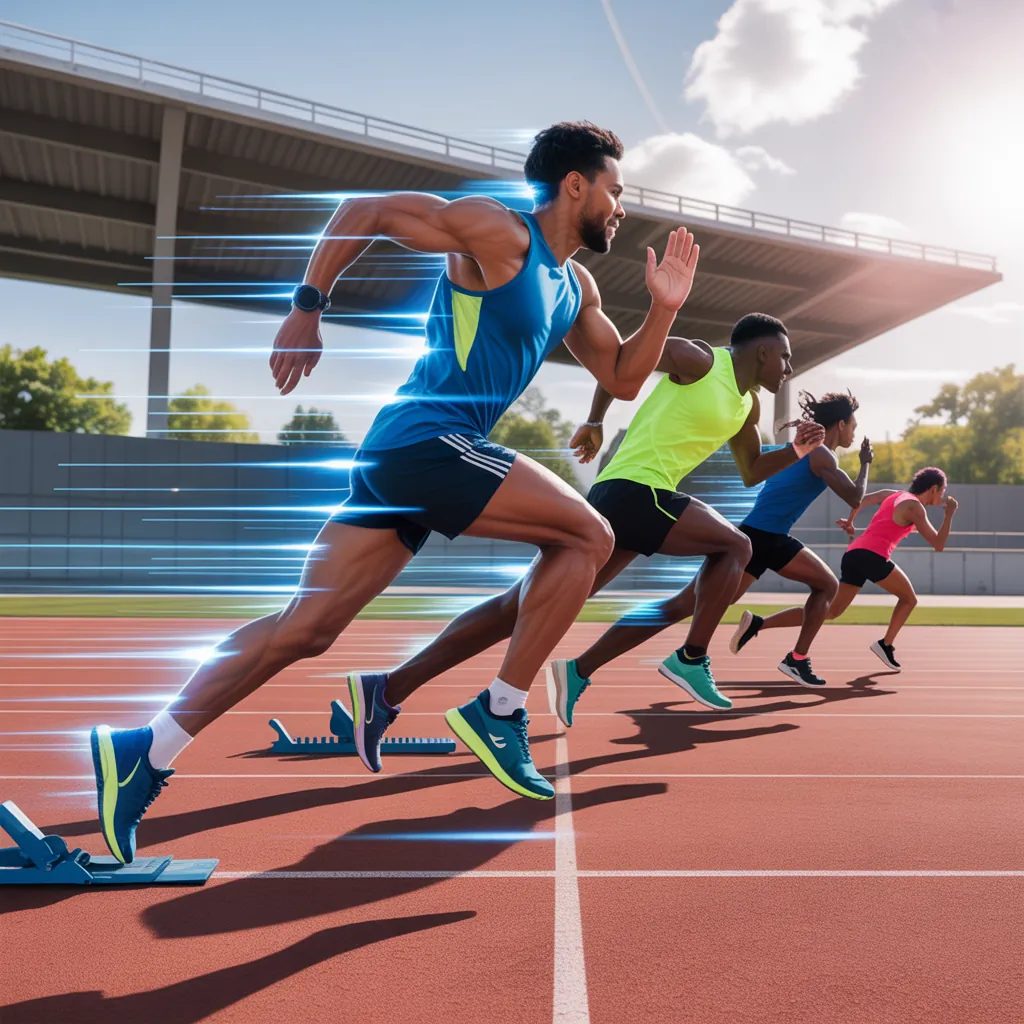 what are splits in running