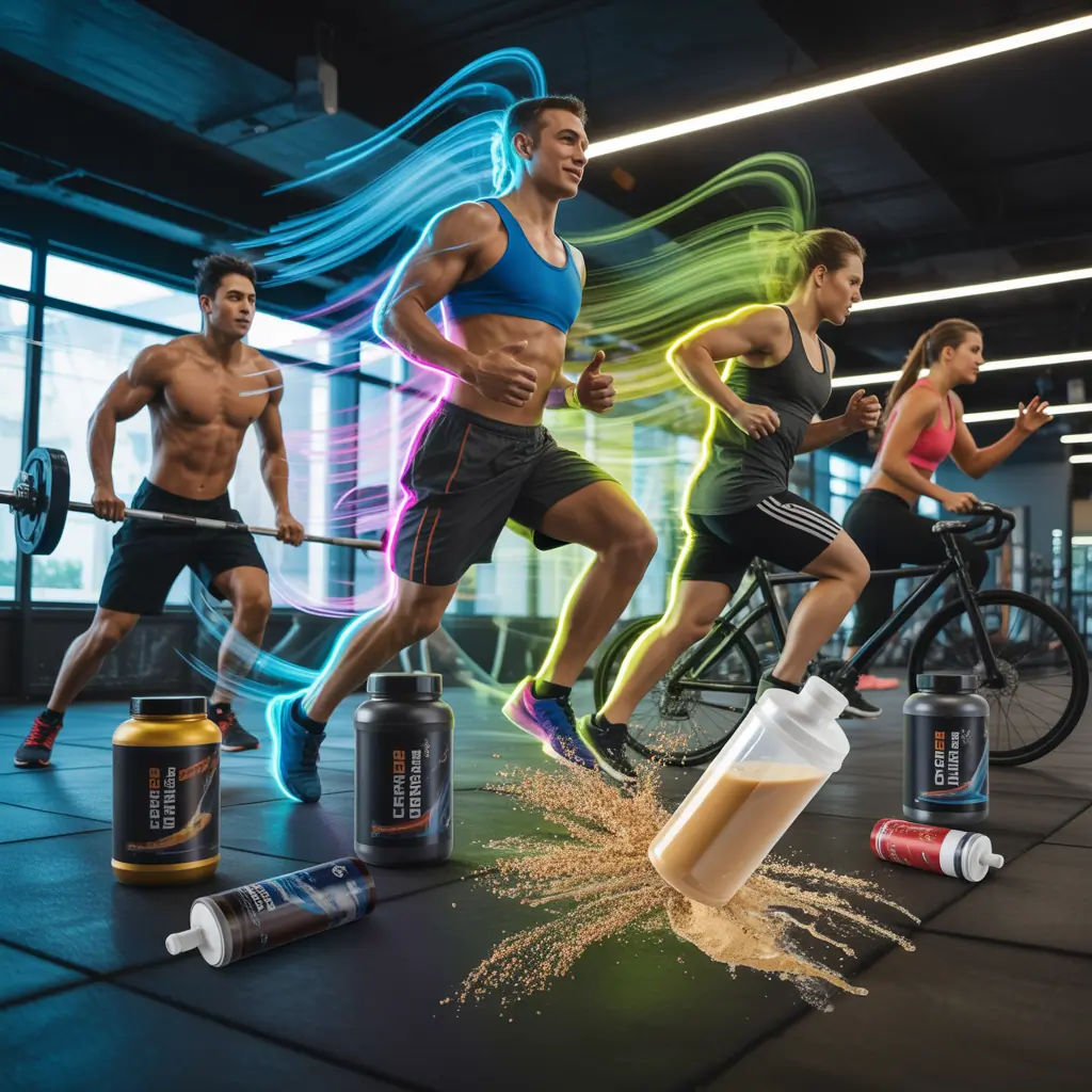 what are supplements in sport and fitness