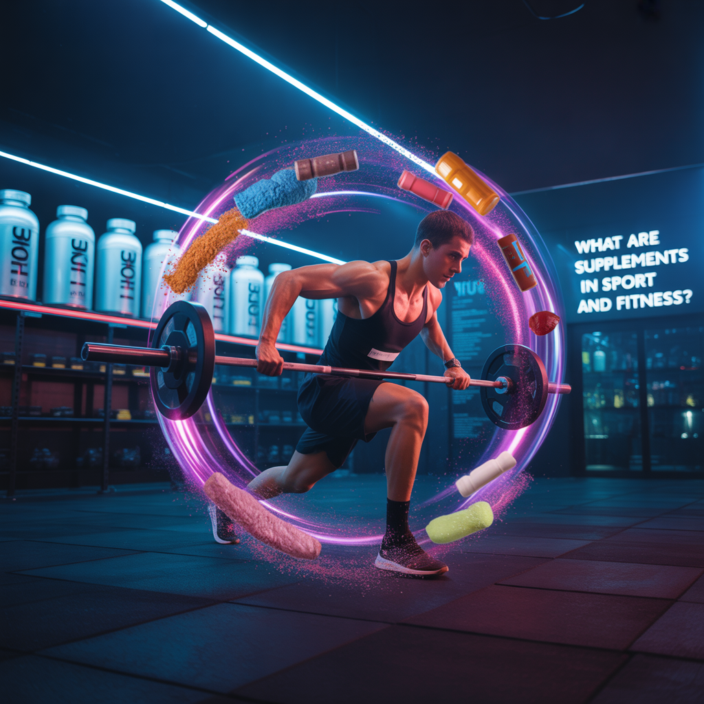 what are supplements in sport and fitness
