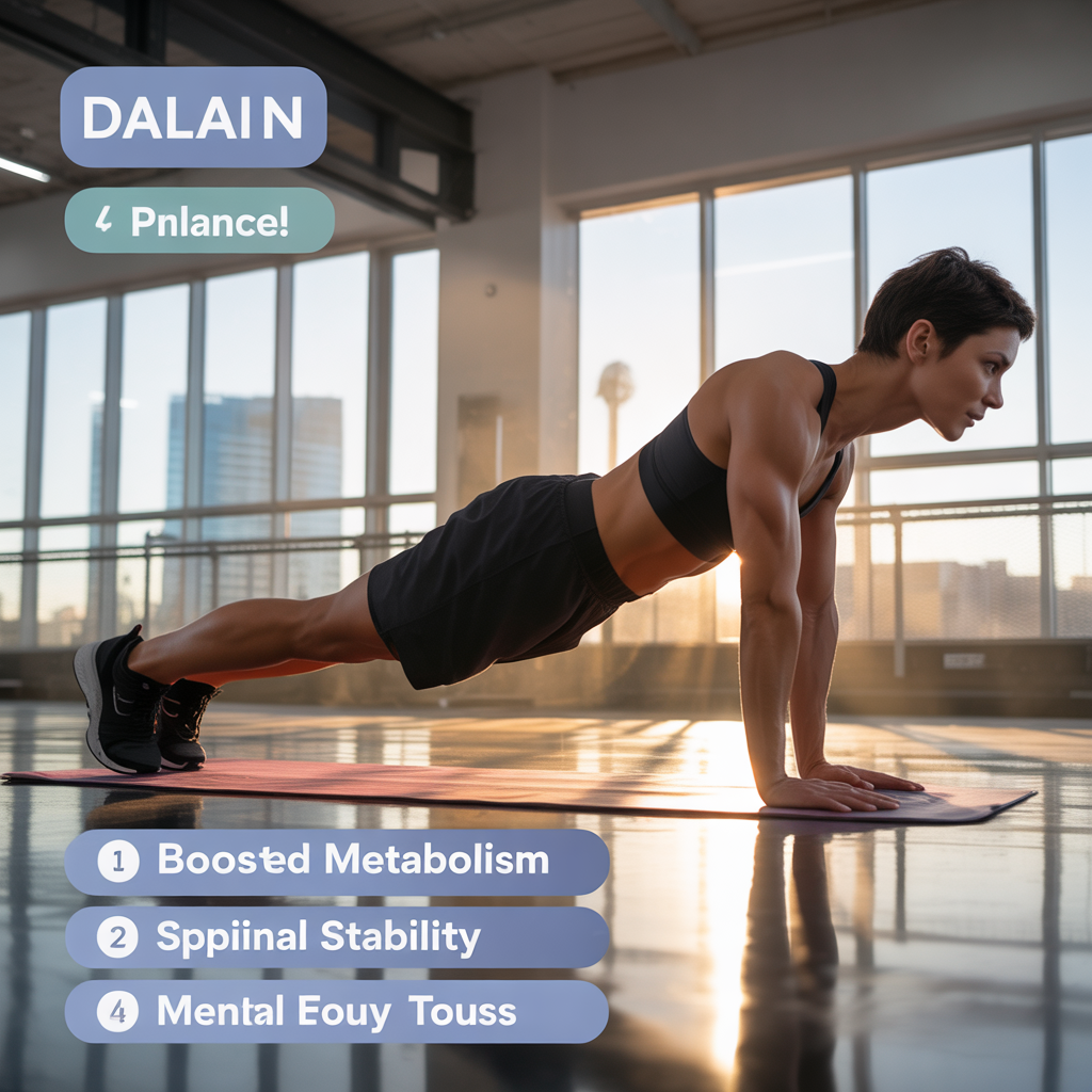 what are the benefits of doing planks every day
