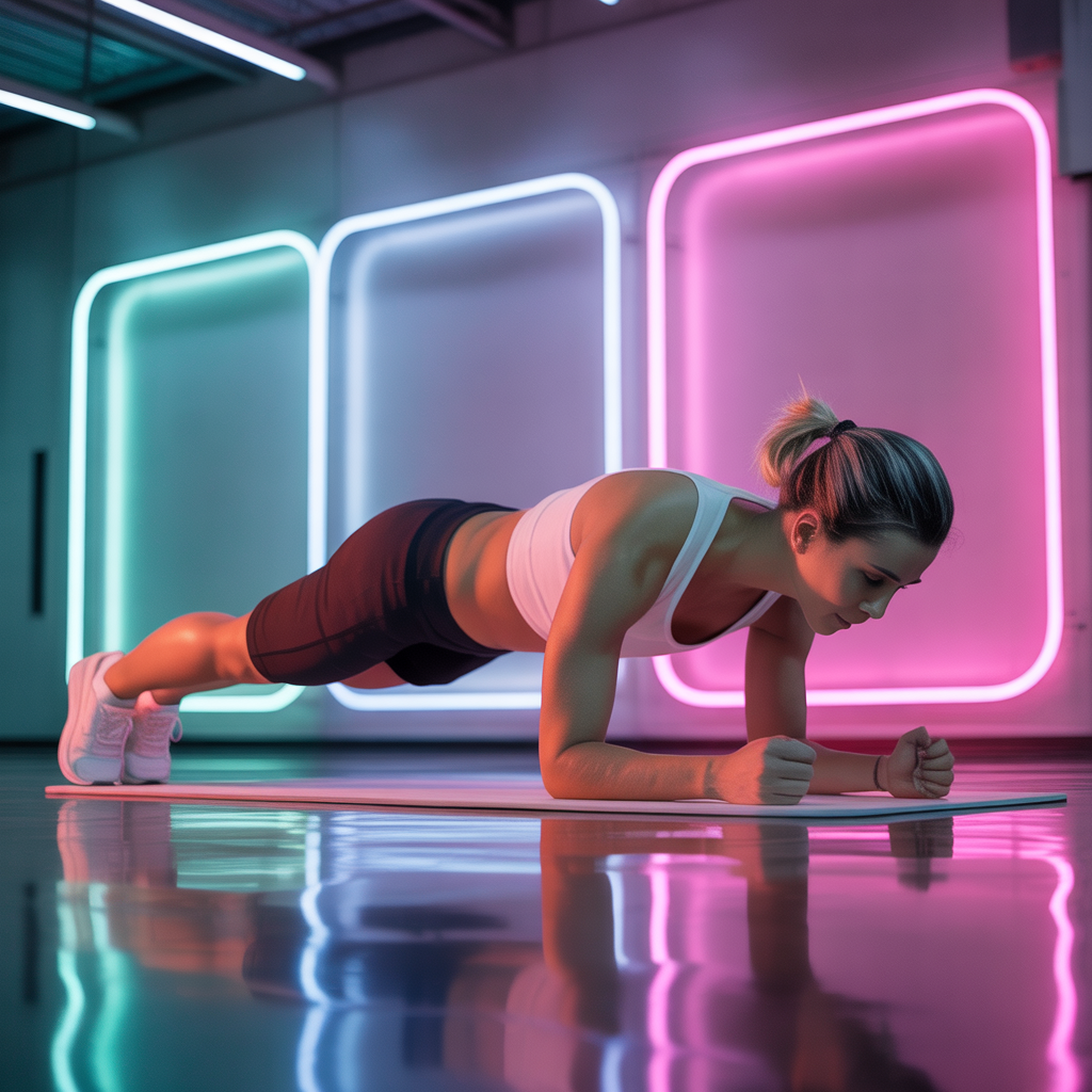 what are the benefits of doing planks every day