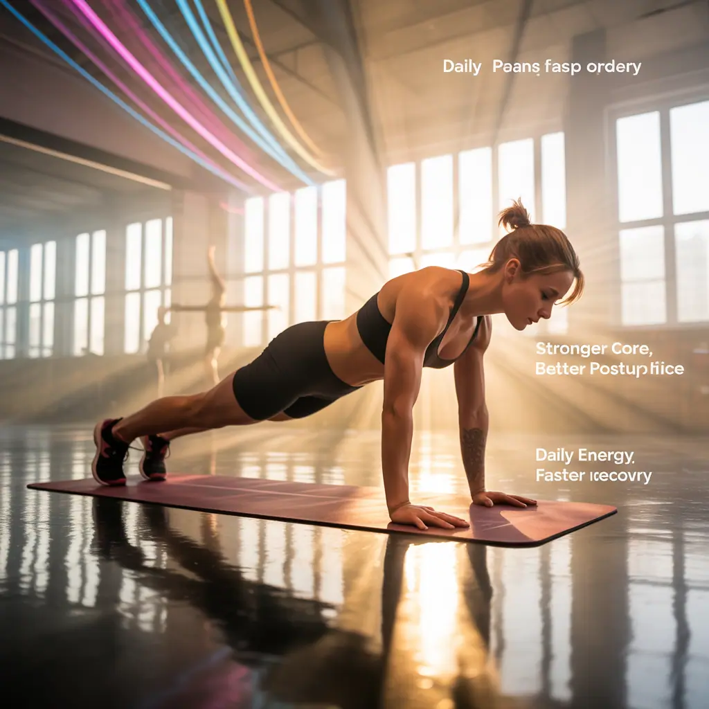 what are the benefits of doing planks every day