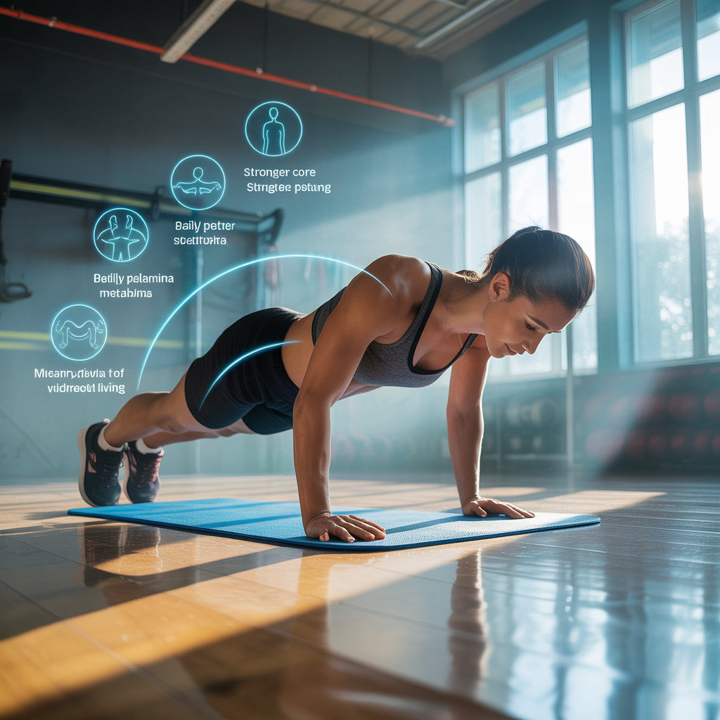 what are the benefits of doing planks every day