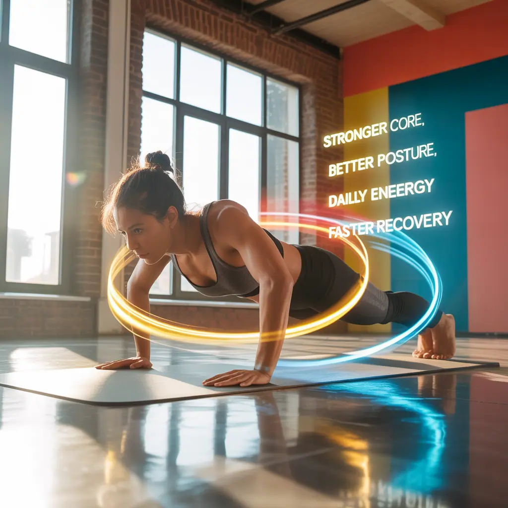 what are the benefits of doing planks every day