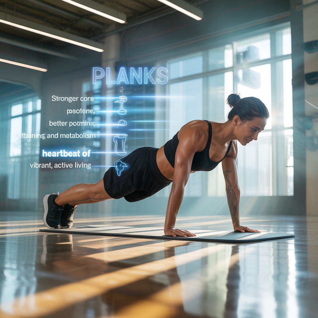 what are the benefits of doing planks every day