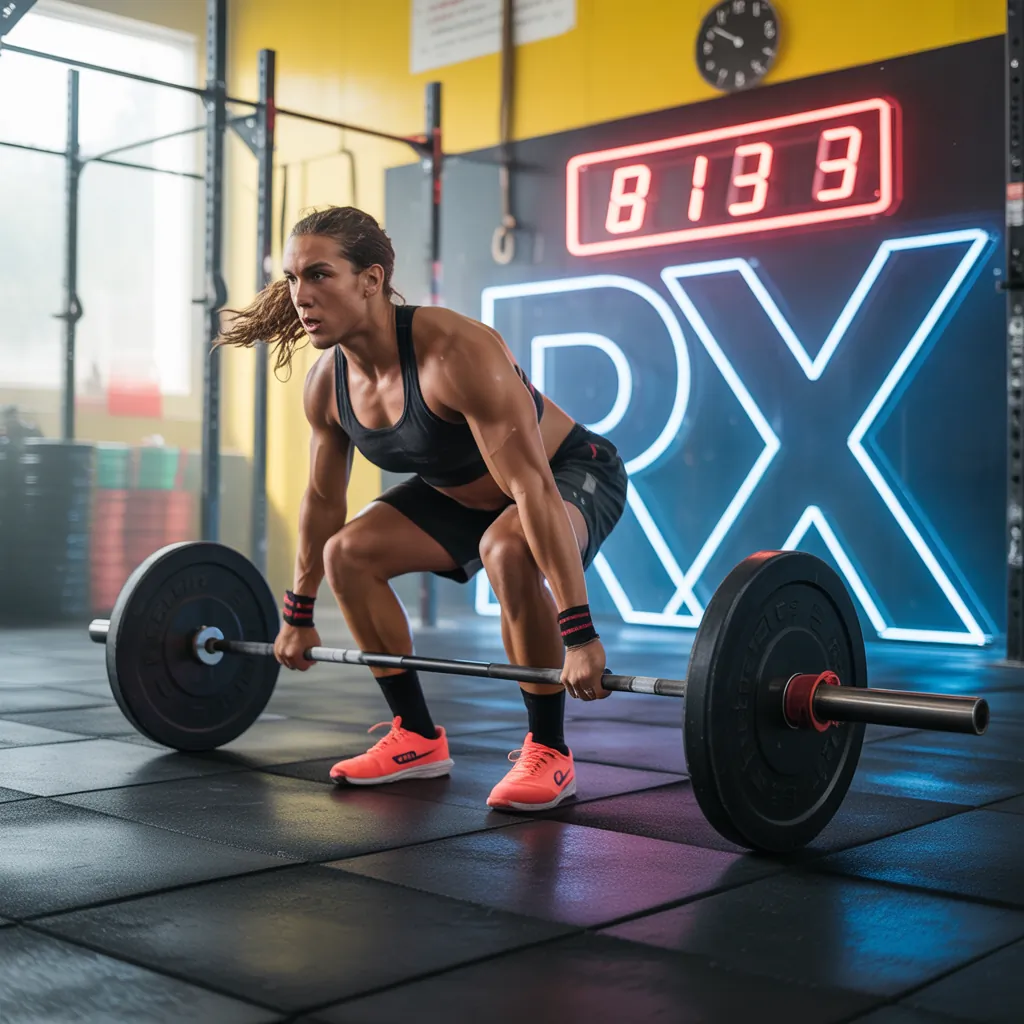 what does rx mean in crossfit
