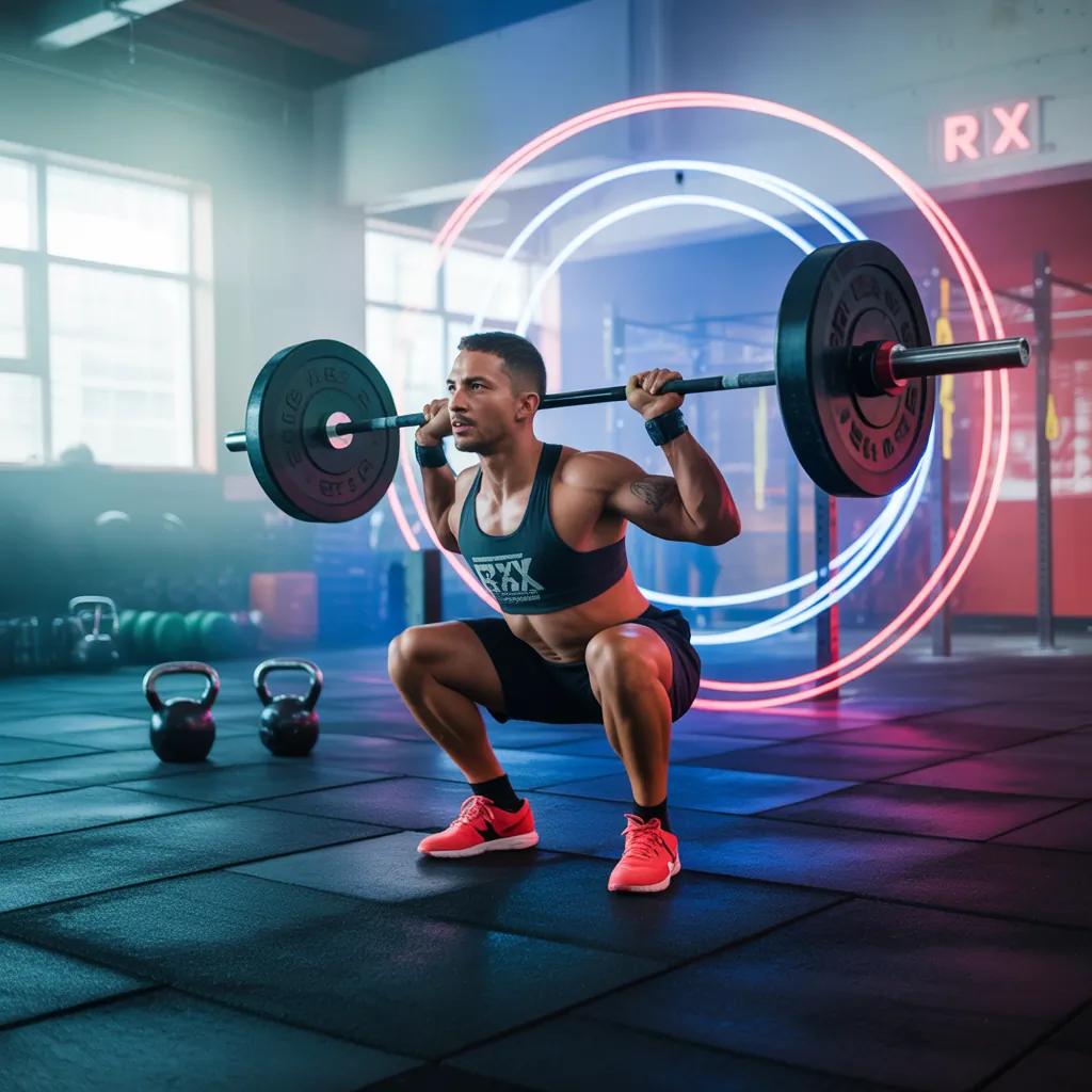what does rx mean in crossfit