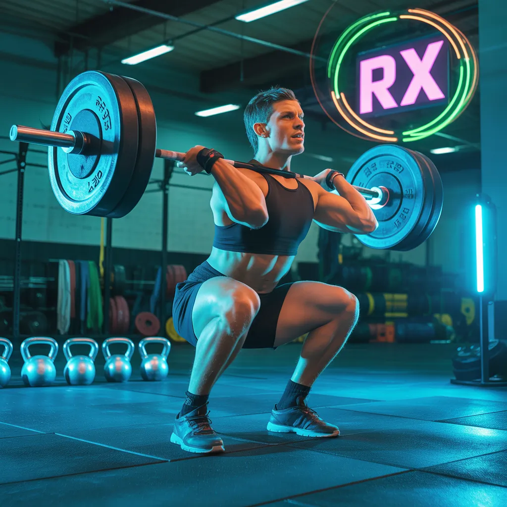 what does rx mean in crossfit