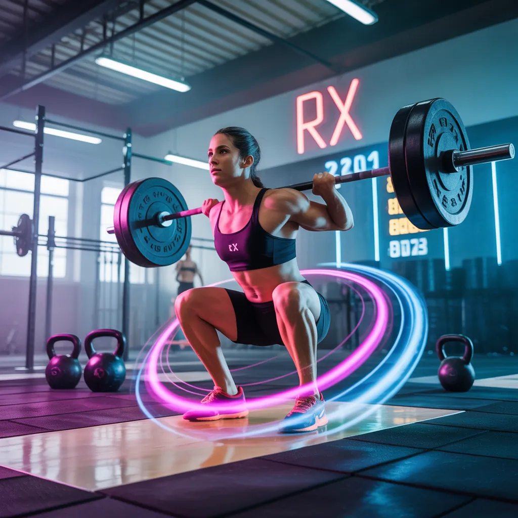 what does rx mean in crossfit
