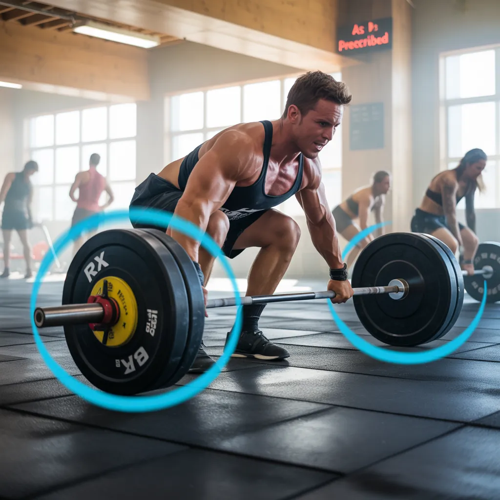 what does rx mean in crossfit