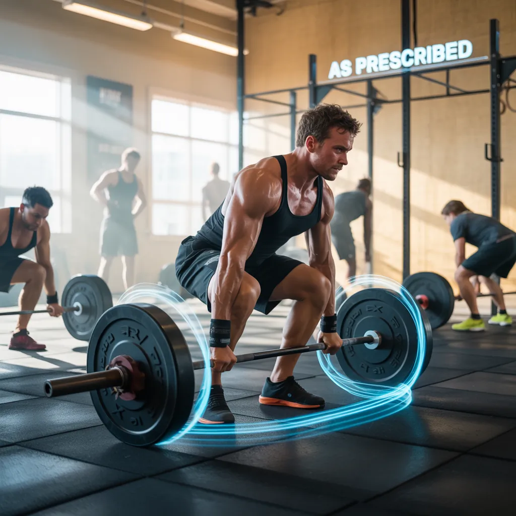 what does rx mean in crossfit