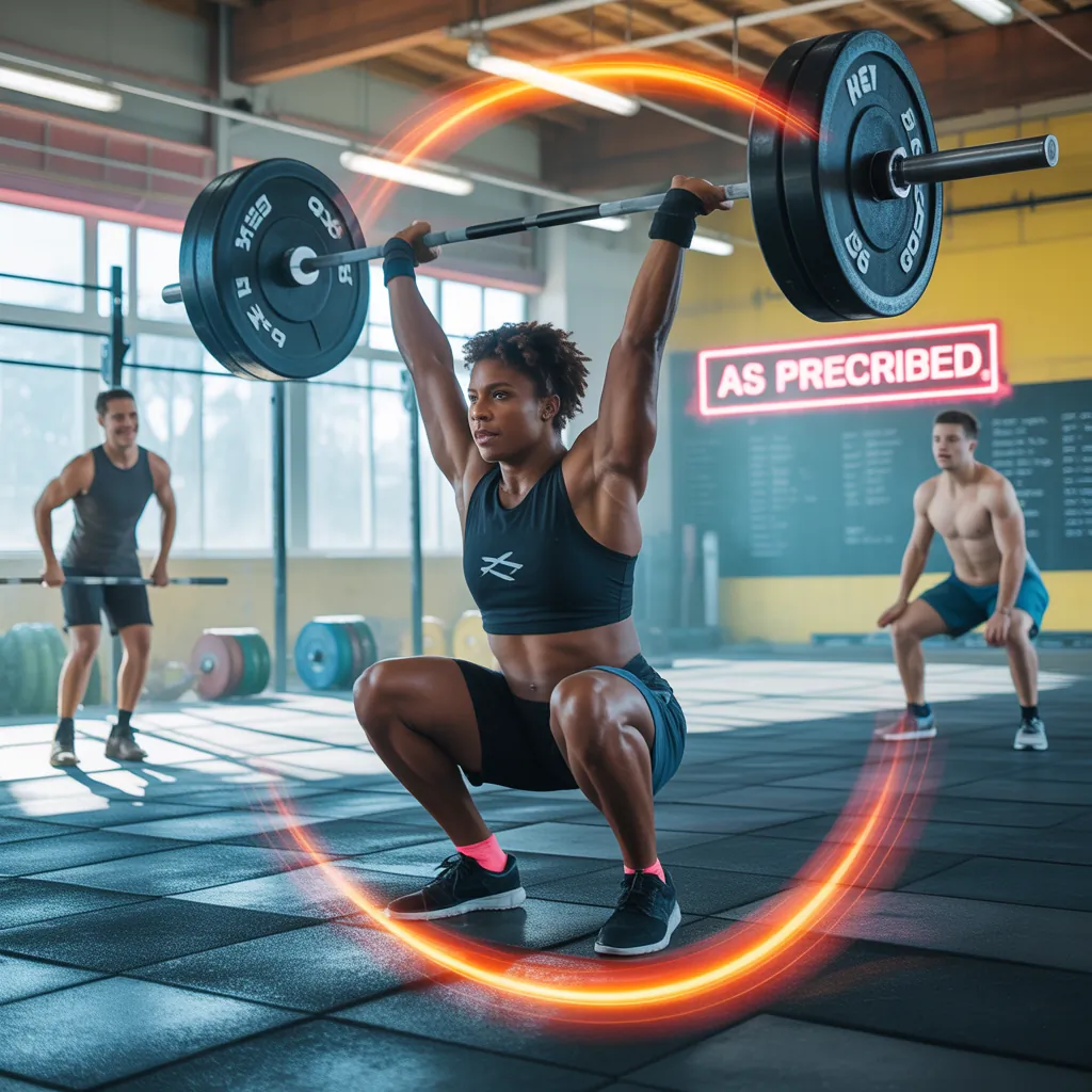 what does rx mean in crossfit