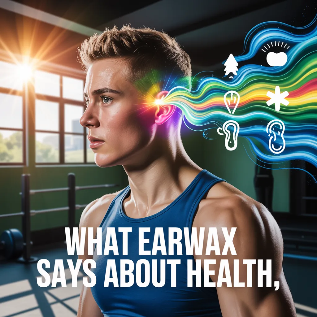 what earwax says about health