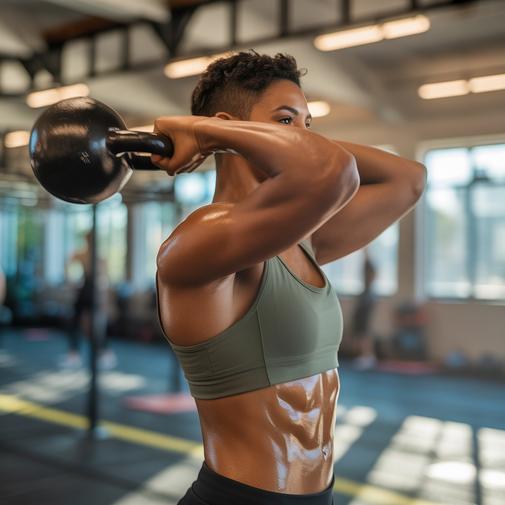 what happens to your body if you exercise with kettlebells daily kettlebell workout