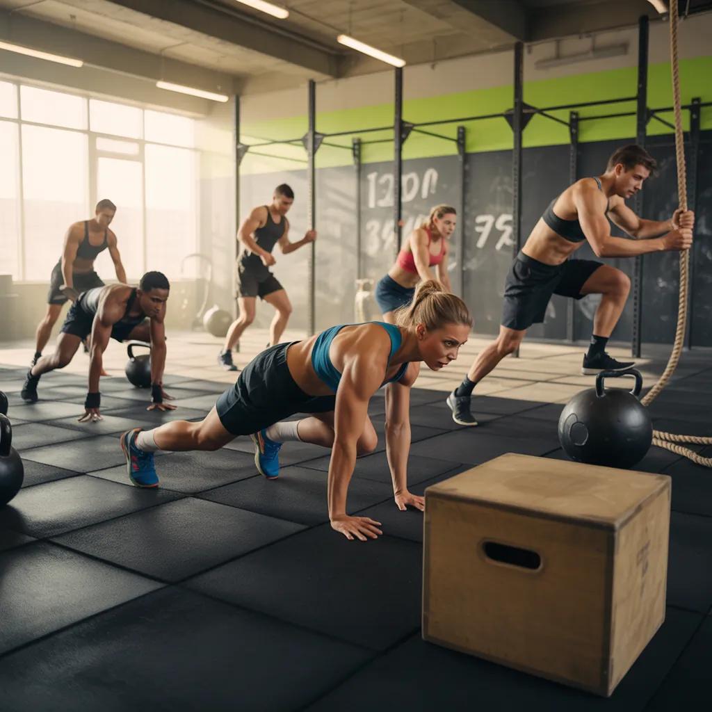 what is a crossfit chipper