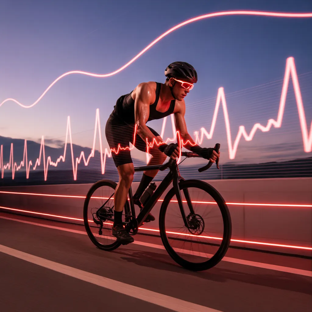 what is a dangerous heart rate when cycling