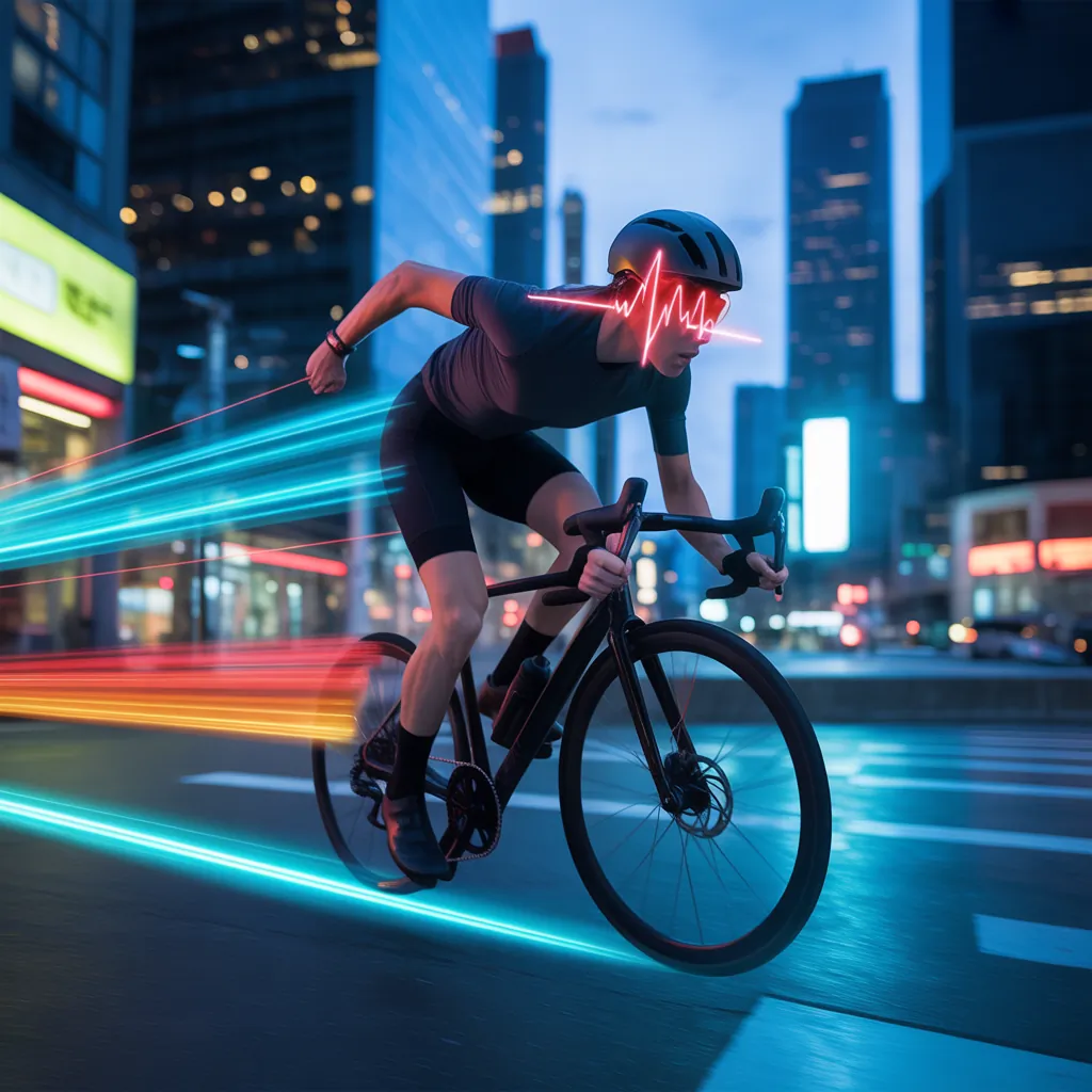 what is a dangerous heart rate when cycling