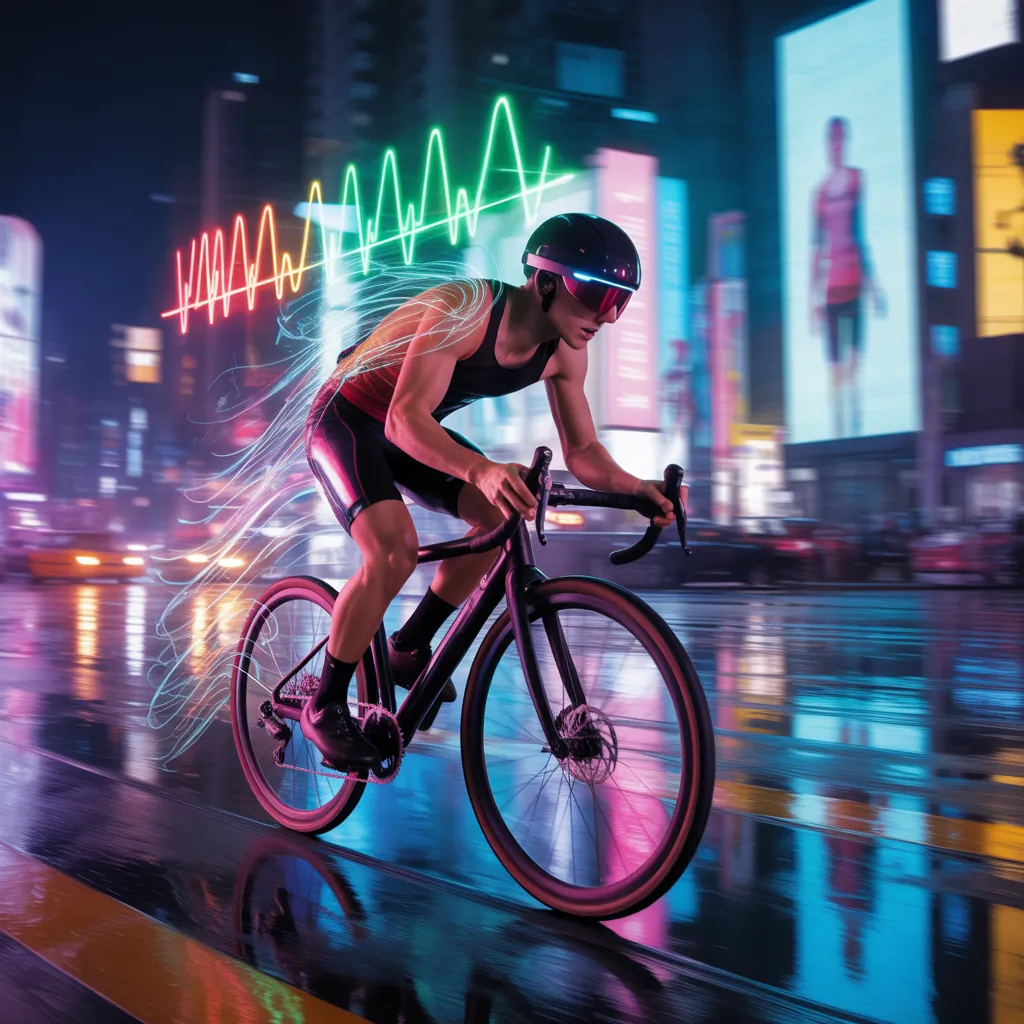 what is a dangerous heart rate when cycling