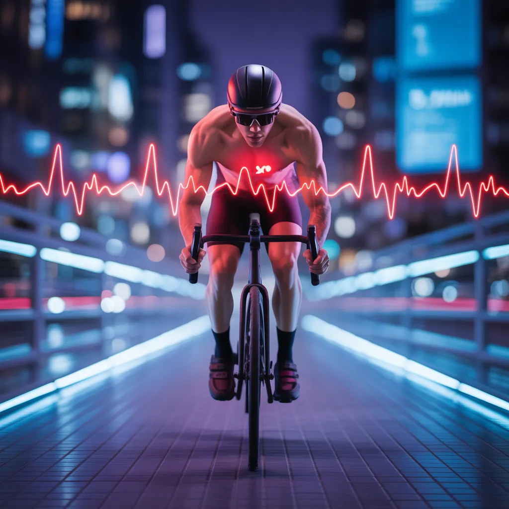 what is a dangerous heart rate when cycling