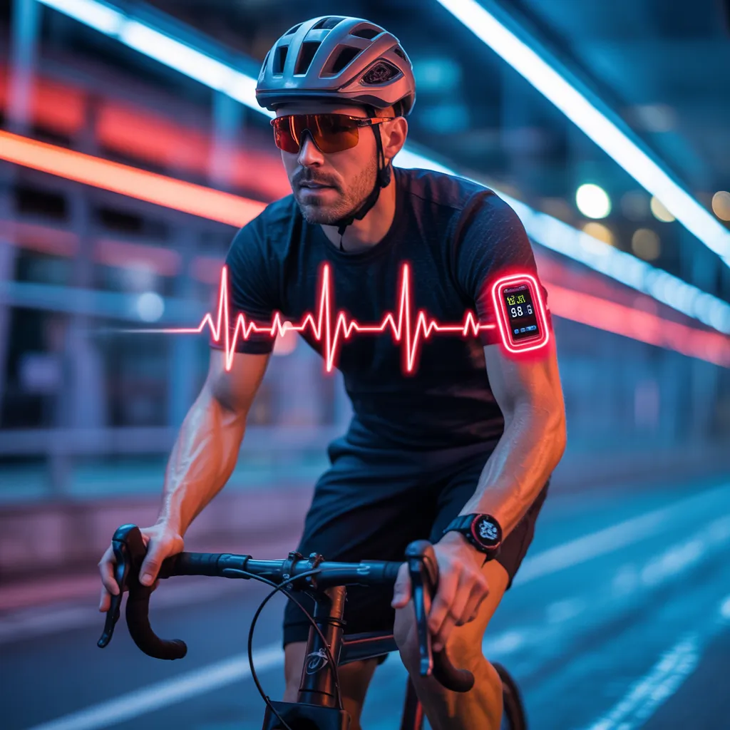 what is a dangerous heart rate when cycling